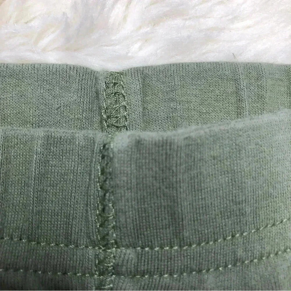 Child Of Mine By Carter’s Sweatpants Green / Brown Fox Size 0-3 Months - Picture 6 of 16